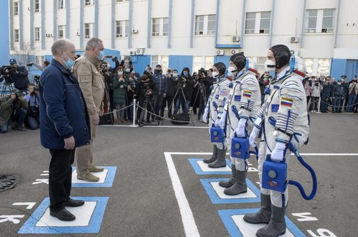 Expedition 65 Preflight