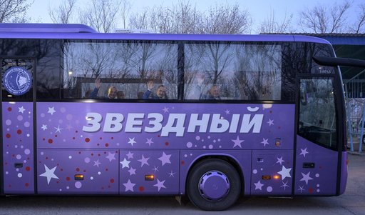 Expedition 65 Cosmonaut Hotel Depatrure
