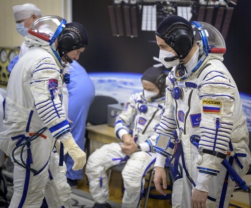 Expedition 65 Preflight