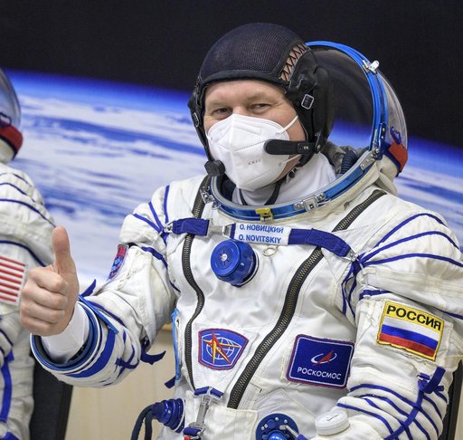Expedition 65 Preflight