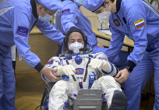 Expedition 65 Preflight