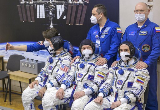 Expedition 65 Preflight