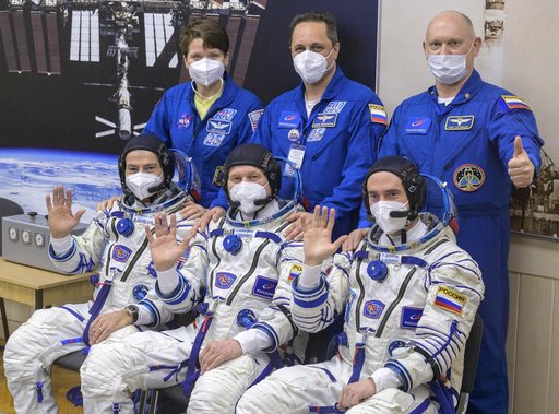 Expedition 65 Preflight