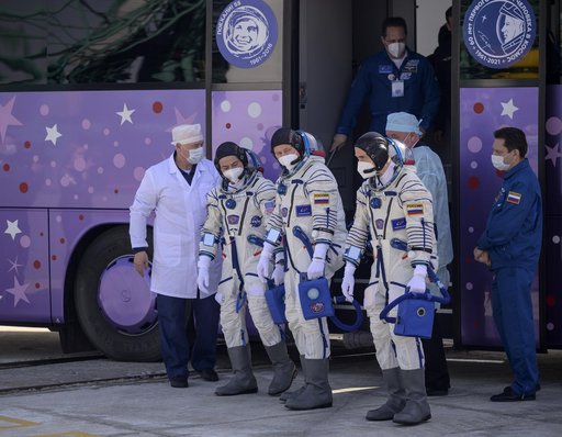 Expedition 65 Preflight