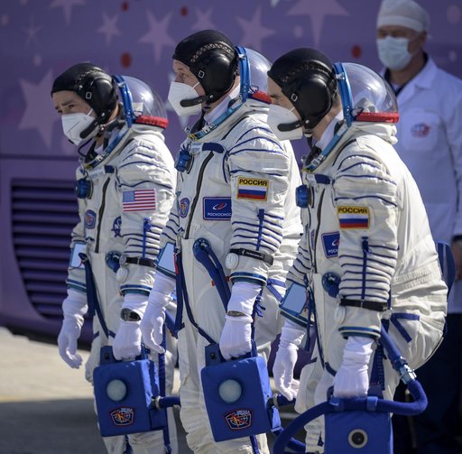 Expedition 65 Preflight