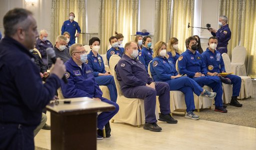 Expedition 64 Landing Preparations