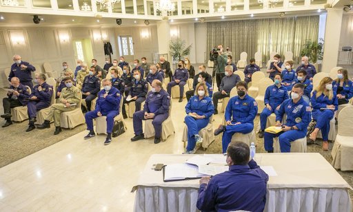 Expedition 64 Landing Preparations