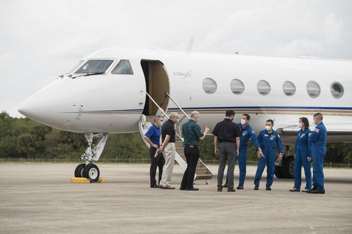 SpaceX Crew-2 Crew Arrival