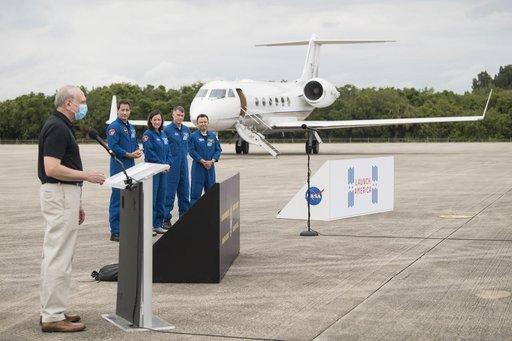 SpaceX Crew-2 Crew Arrival