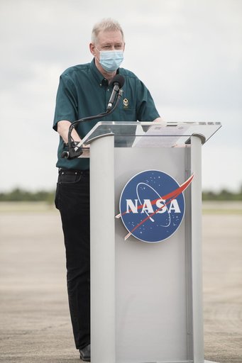 SpaceX Crew-2 Crew Arrival