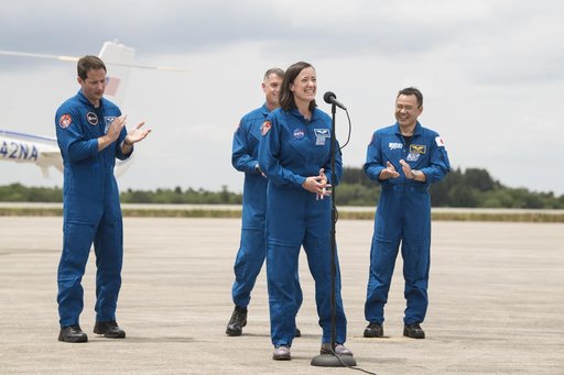 SpaceX Crew-2 Crew Arrival
