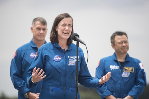 SpaceX Crew-2 Crew Arrival