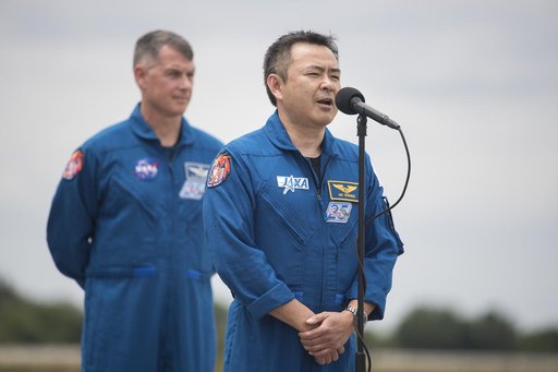 SpaceX Crew-2 Crew Arrival