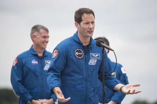 SpaceX Crew-2 Crew Arrival