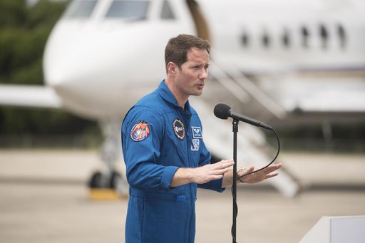 SpaceX Crew-2 Crew Arrival