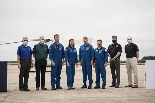 SpaceX Crew-2 Crew Arrival