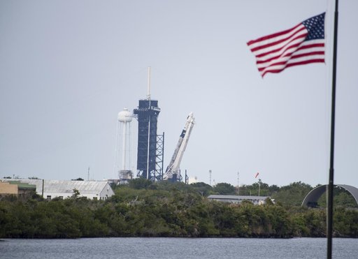SpaceX Crew-2 Rollout