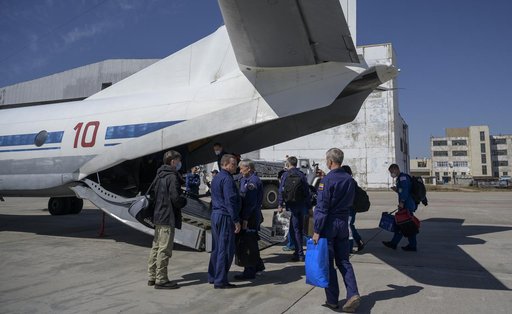 Expedition 64 Landing Preparations