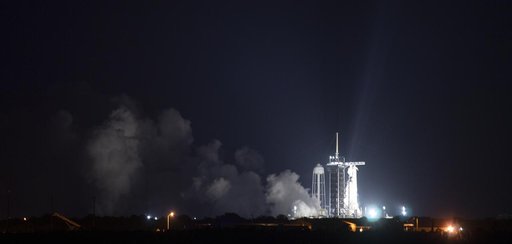 SpaceX Crew-2 Static Fire