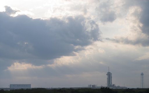 SpaceX Crew-2 Preflight