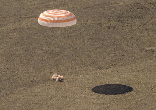Expedition 64 Soyuz Landing