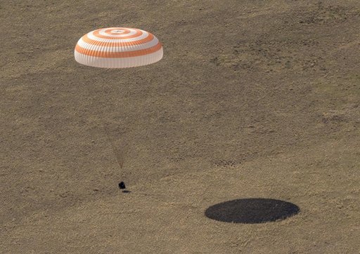 Expedition 64 Soyuz Landing
