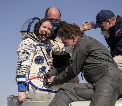 Expedition 64 Soyuz Landing