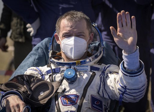 Expedition 64 Soyuz Landing