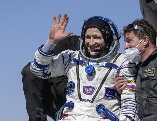 Expedition 64 Soyuz Landing
