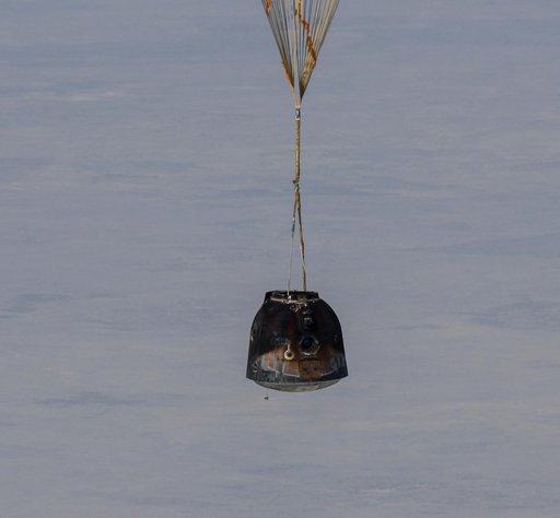 Expedition 64 Soyuz Landing