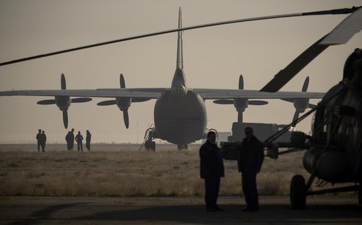 Expedition 64 Landing Preparations