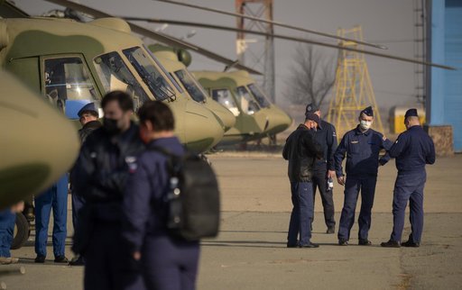 Expedition 64 Landing Preparations