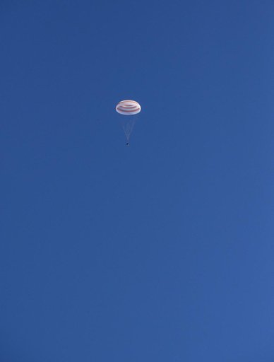 Expedition 64 Soyuz Landing
