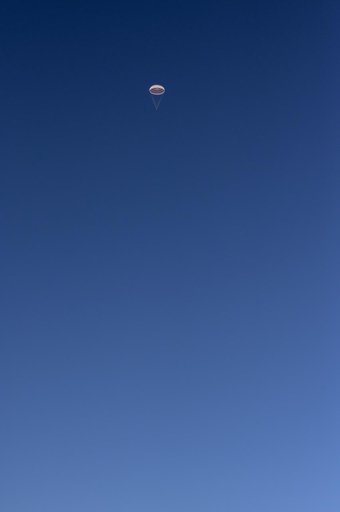Expedition 64 Soyuz Landing