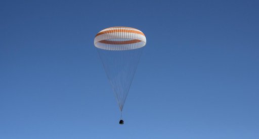 Expedition 64 Soyuz Landing