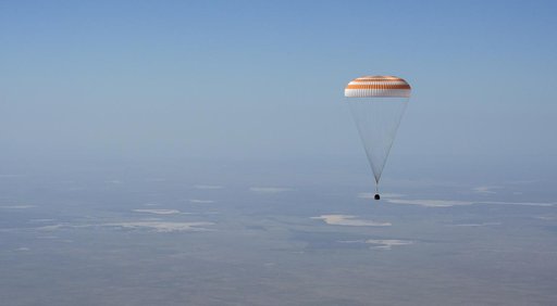 Expedition 64 Soyuz Landing