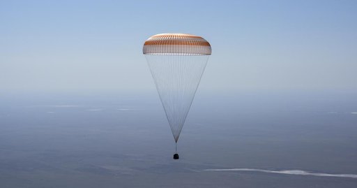 Expedition 64 Soyuz Landing