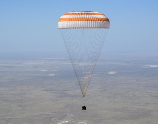 Expedition 64 Soyuz Landing