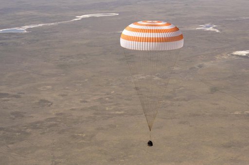 Expedition 64 Soyuz Landing
