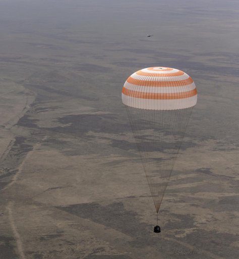 Expedition 64 Soyuz Landing