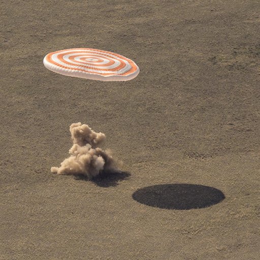 Expedition 64 Soyuz Landing