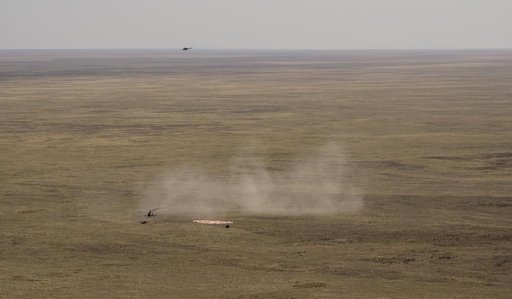 Expedition 64 Soyuz Landing