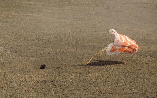 Expedition 64 Soyuz Landing