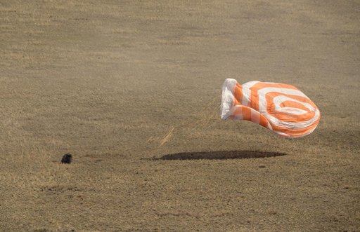 Expedition 64 Soyuz Landing