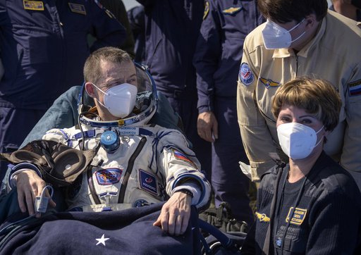 Expedition 64 Soyuz Landing