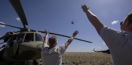 Expedition 64 Soyuz Landing
