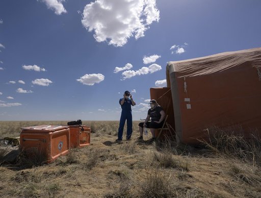 Expedition 64 Soyuz Landing