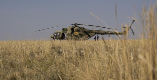 Expedition 64 Soyuz Landing