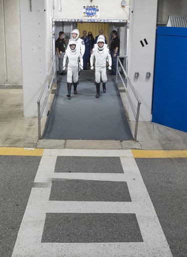 SpaceX Crew-2 Dress Rehersal