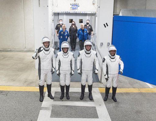 SpaceX Crew-2 Dress Rehersal